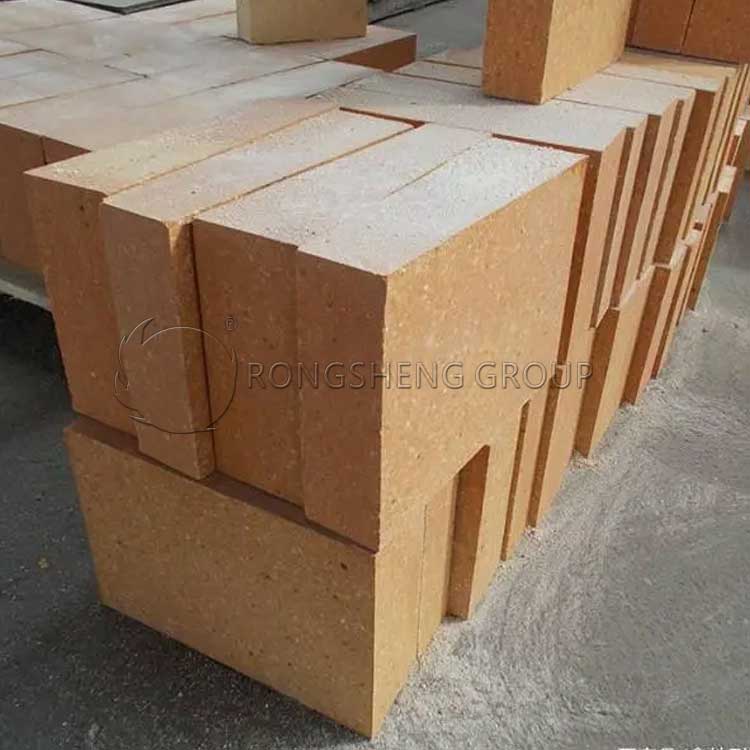 Цирконовые кирпичи для стекловаренных печей от компании Rongsheng