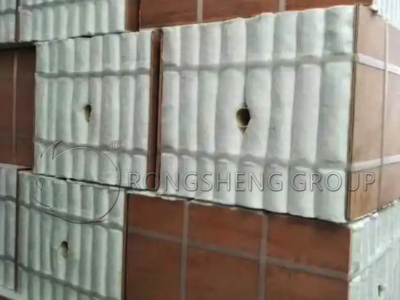 модулей из керамического волокна