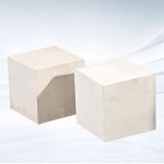 Кирпичи из плавленого циркониевого корунда для печей для обжига стекла
