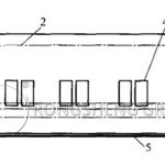 Рисунок 1 Разметка линий в каменной кладке